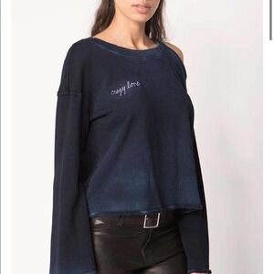 Tyler Jacobs Cutout Sweatshirt